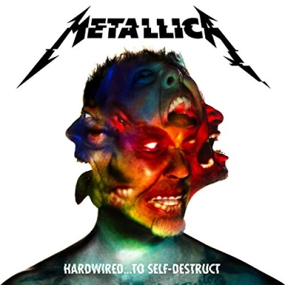 Image of Metallica Hardwired... To Self Destruct 180gm Sealed 2016 UK 2 LP vinyl set 00602557156416