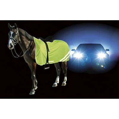 Image of Kerbl Reflective Horse Safety Blanket Size:135 cm