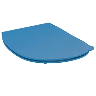 Image of Armitage Shanks Contour 21 Splash Toilet Seat and Cover for 355mm Bowls, S453636, Blue