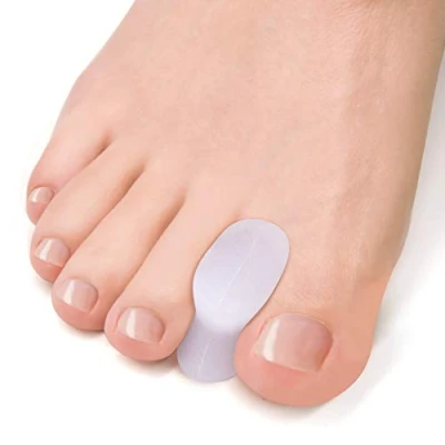 Image of Welnove Bunion Gel Toe Spacers Separators 8 PCS Silicone Spreaders, Correctors Seperators Orthotics For Pain Relief, Overlapping Toes