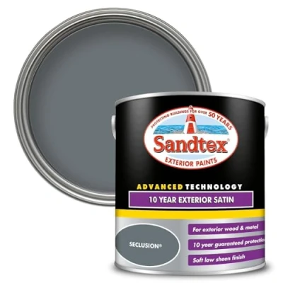 Image of Sandtex Retail 10 Year Exterior Satin Seclusion 2.5 L