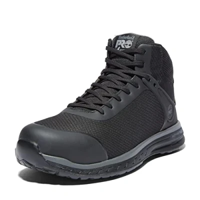 Image of Timberland Pro Men&#039;s Drivetrain Mid Composite Toe Industrial Boot