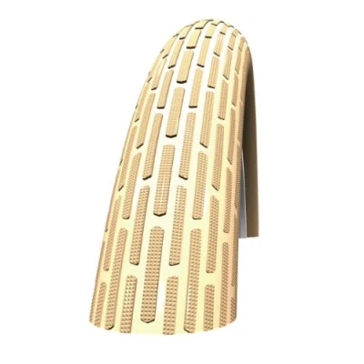 Image of Schwalbe Fat Frank K Guard, TwinSkin Unisex Adulto, Crema/Reflex, 28x200