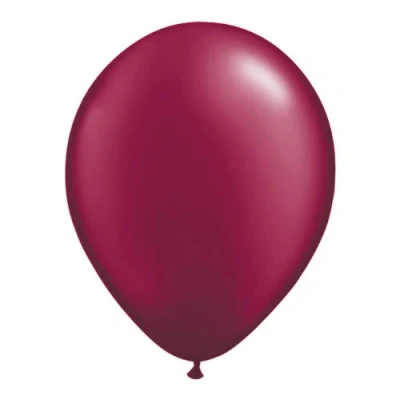 Image of Folat 19114 Red Burgundy Balloons 30 cm 50 Pieces