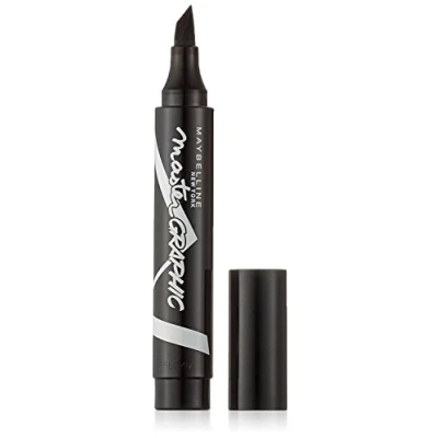 Image of Maybelline Master Graphic Eyeliner Bold Black 2.5ml