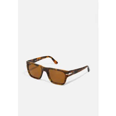 Image of Persol Unisex Sunglasses, Size: 55, Brown havana