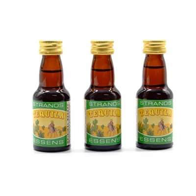 Image of Tequila 3x25ml Alcohol Free Extract Essence for Vodka Flavouring