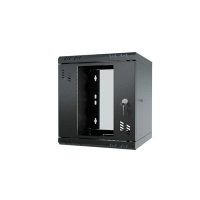 Image of Stalflex Server Rack Data Cabinet STANDARD 10 Inch 6U 300mm Heavy Duty Steel Network Equipment &amp; compatible with Shelf and Rails Glass Door