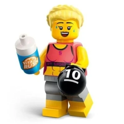 Image of Lego Series 25 Fitness Instructor