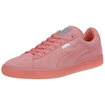Image of PUMA WNS Suede MONO Leather Women Sneakers Shoes OrthoLite
