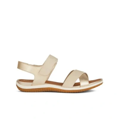 Image of Geox Women&#039;s D Sandal Vega B Sports, Lt Taupe, 3 UK