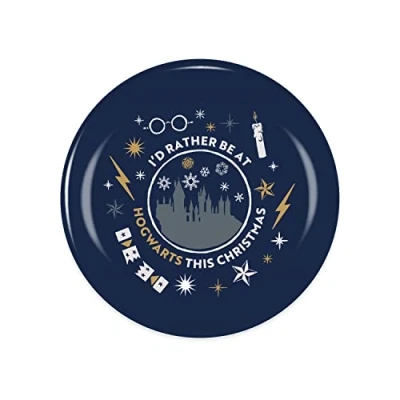 Image of Half Moon Bay Plate Harry Potter (Hogwarts Castle)