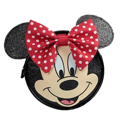 Image of Disney Minnie Mouse Cross body Bag Messenger/Shoulder Gift Cute