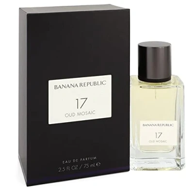 Image of BANANA REPUBLIC Perfume for Women 17 Oud Mosaic Eau De Parfum (EDP) Womens Fragrance, 75 ml Spray, (Pack of 1)
