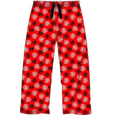Image of Men&#039;s Football MUFC Man United Loungepants Bottoms Small X Large (Large)