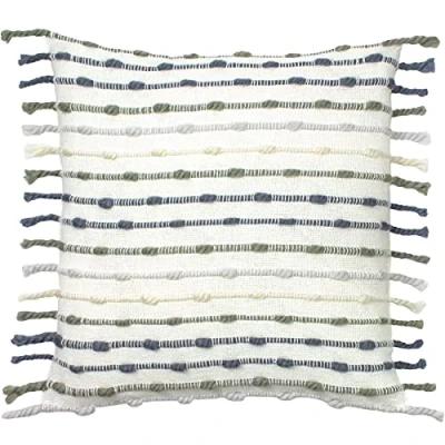 Image of furn. Dhadit Cushion Cover, Natural/Grey, 45 x 45cm