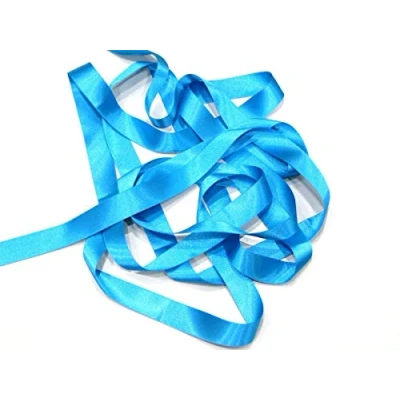 Image of Peacock 15mm Satin Ribbon Double Sided Berisfords 3501 (3 Meters)