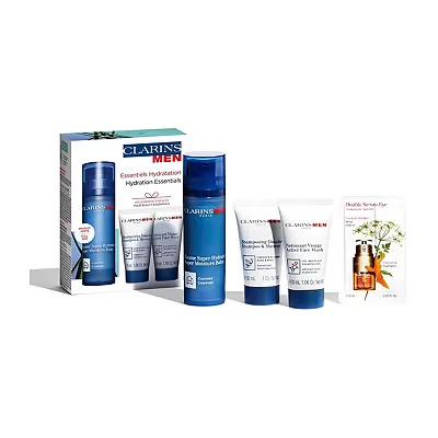 Image of Clarins Men Hydration Essentials Set