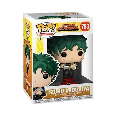 Image of Funko Pop! Animation: My Hero Academia (MHA) Izuku Midoriya Deku (Middle School Uniform) Collectable Vinyl Figure Gift Idea Official Merchandise Toys for Kids &amp; Adults