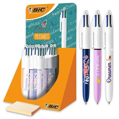 Image of BIC 1 x 4 colour message pen