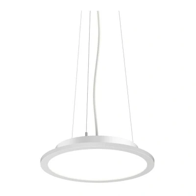 Image of FLY 35cm Integrated LED Pendant Ceiling Light White, 4000K, IP40