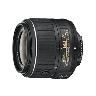 Image of Nikon AF S DX NIKKOR 18 55 mm f/3.5 5.6G VR II Lens (Renewed)