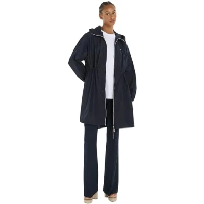 Image of Tommy Hilfiger Parka, Women&#039;s, Size: XL, Desert sky