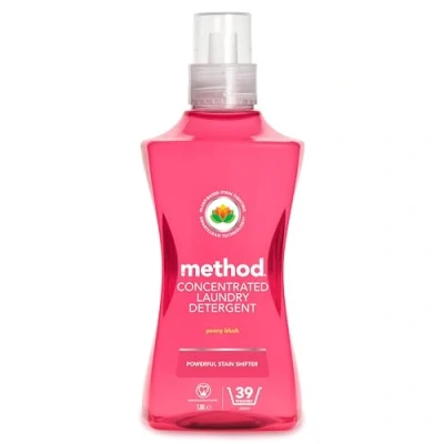 Image of Method Concentrated Laundry Liquid Detergent Peony Blush, 39 Washes