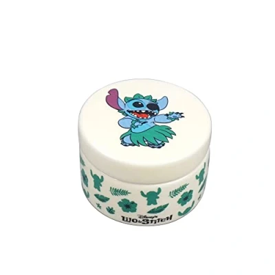 Image of Half Moon Bay Trinket Box, Dolomite, White, 6cn