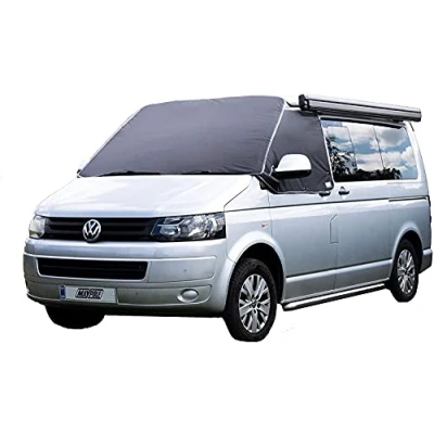 Image of Netagon Camper Van &amp; Motorhome Temperature Control Protection Sunshade Sunblock Blackout Screen Thermal Blind (External to fit T5 T6)