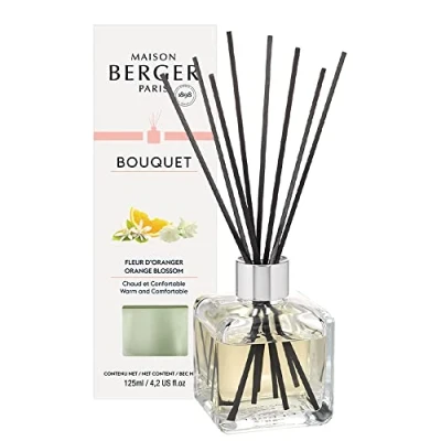 Image of MAISON BERGER Orange Blossom scented bouquet
