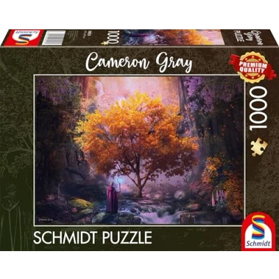 Image of Schmidt Cameron Gray: Forest Magic (1,000 Pieces) Jigsaw Puzzle Ages 14+ 1+ Players