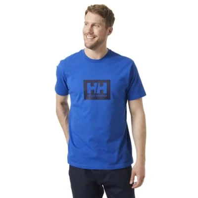 Image of Helly Hansen Mens HH Box T Shirt Cobalt 2.0, S