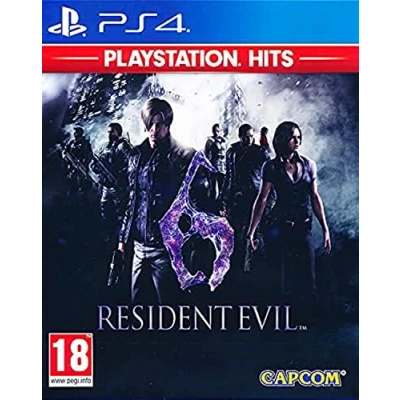 Image of Resident Evil 6 HD PS4 (PS4)