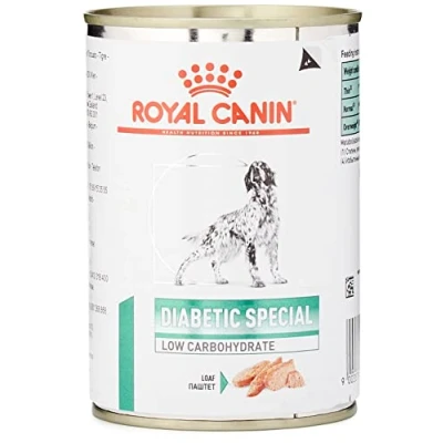 Image of Royal Canin Veterinary Diet Wet Dog Food Diabetic Control 410 g (Pack of 1)