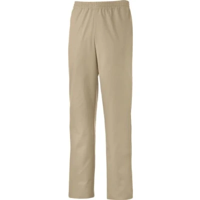 Image of BP 1645 400 47/Ml, Unisex trousers, with elasticated waist 215,00 g/m², fabric blend, Color ecru, Size Ml