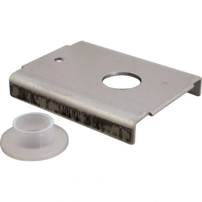 Image of Prime Line N 7192 Bi fold Door Repair Bracket, Top or Bottom Mount, for Wood Doors (2 Pack)
