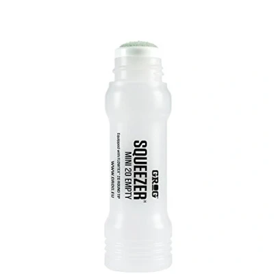 Image of Grog 20 Mini Squeezer Refillable Empty Marker 20mm Nib Supplied By Graff City