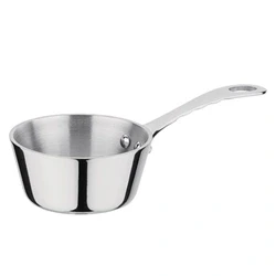 Image of Vogue Stainless Steel Mini Gravy Pan 80mm