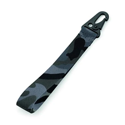 Image of BagBase Brandable Key Clip Midnight Camo