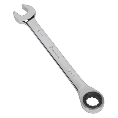 Image of Sealey Premier Ratchet Combination Spanner 18mm