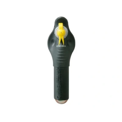 Image of Topeak CO2 BRA Inflator cartridge pump,Black,7.5 x 4.3 4.8 cm