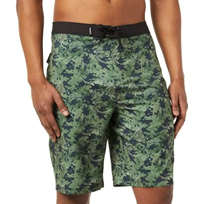 Image of Hrlb Phantom Haleiwa Bds Green Camo