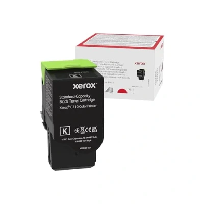 Image of Xerox Genuine C310 / C315 Black Standard Capacity Toner Cartridge (3,000 pages) 006R04356
