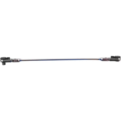 Image of Laser 6744 Flexi Head Ratchet &amp; Bit Driver 1/4&quot;D, Silver