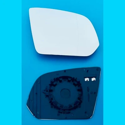 Image of Compatible with MERCEDES V CLASSE(2014 to 2024),Wing Mirror Glass Heated Base Right Hand Driver Side