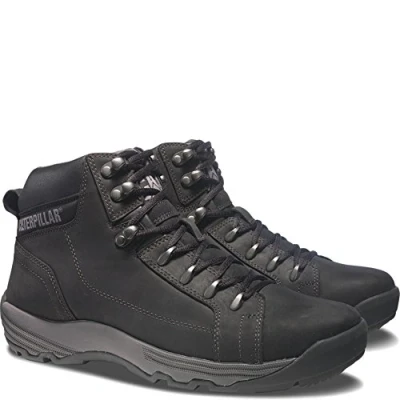 Image of Cat Footwear Men&#039;s Supersede Ankle Boots, Black, 10 UK