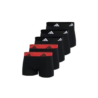 Image of adidas Sportswear 5PK Pants Schwarz rot, Men&#039;s, Size: Large, rot