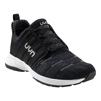 Image of UYN Women&#039;s AIR Dual Tune Sneaker, Anthracite/Black, 6 UK