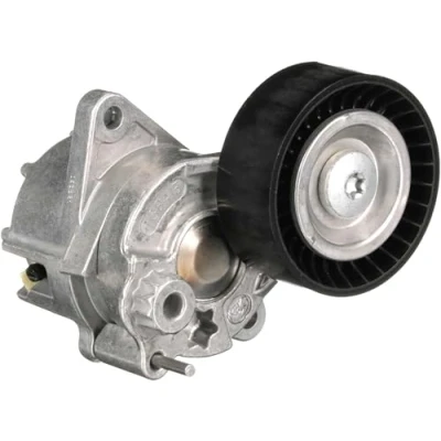 Image of 5080243AA Tensioner GATES FleetRunner Micro V Kit T38415 MERCEDES BENZ: Sprinter 3.5 T Minibus, Vito Mixto, E Class Saloon, JEEP: GRAND CHEROKEE 2